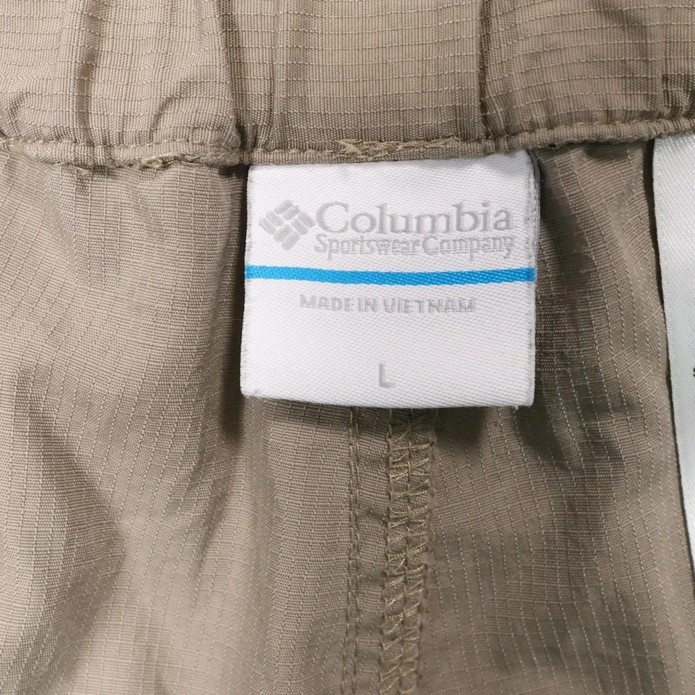 Columbia Convertible Cargo Pants Shorts Hiking‎ Outdoor Lightweight Mens Large